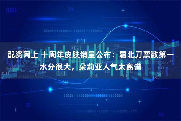 配资网上 十周年皮肤销量公布：霜北刀票数第一水分很大，朵莉亚人气太离谱